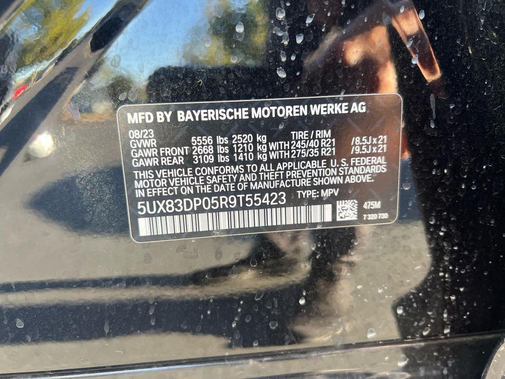 used 2024 BMW X3 car, priced at $54,994