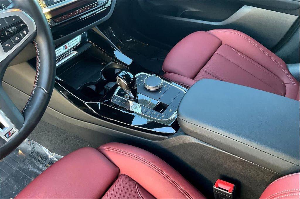 used 2024 BMW X3 car, priced at $53,696