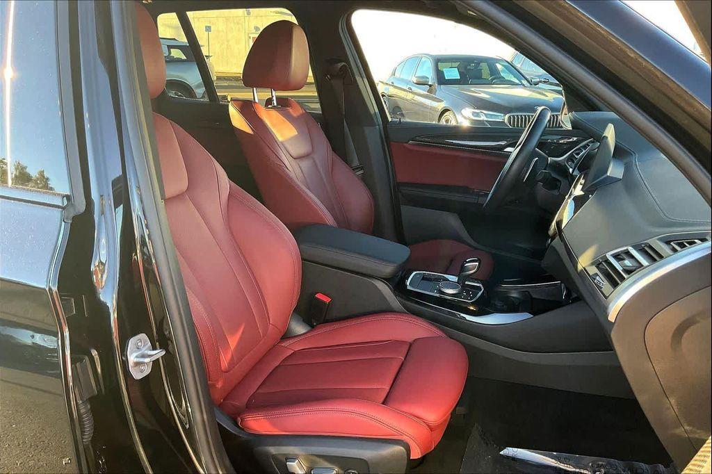 used 2024 BMW X3 car, priced at $53,696