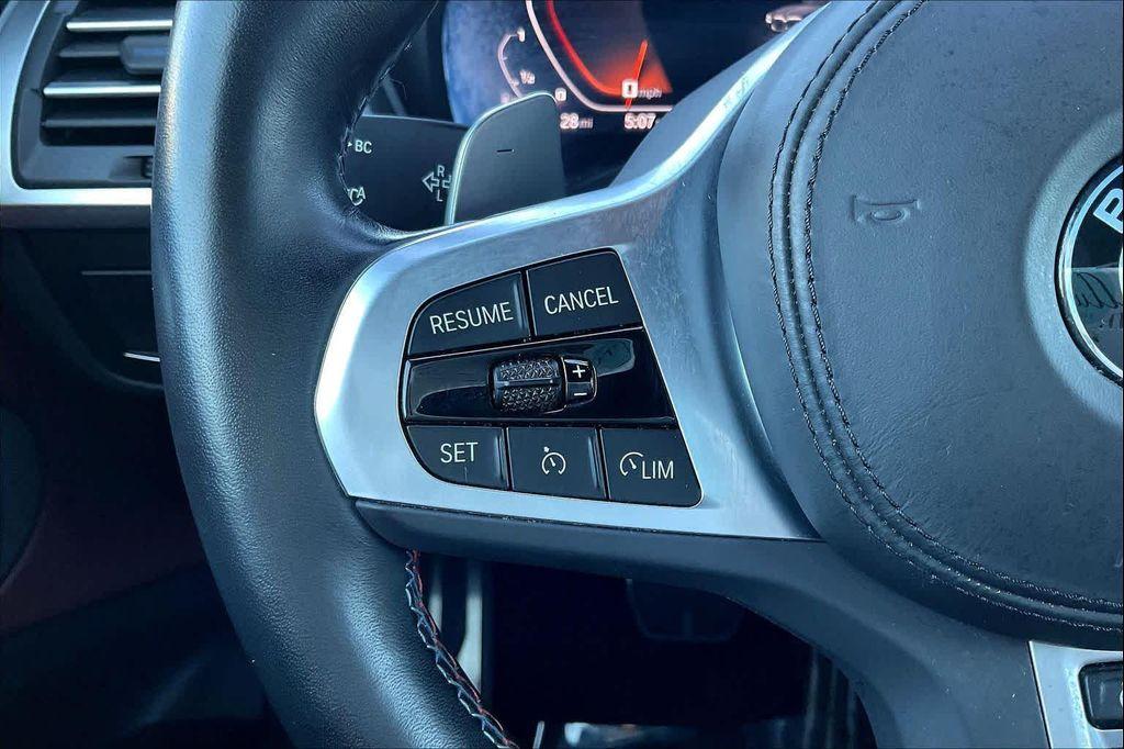 used 2024 BMW X3 car, priced at $53,696