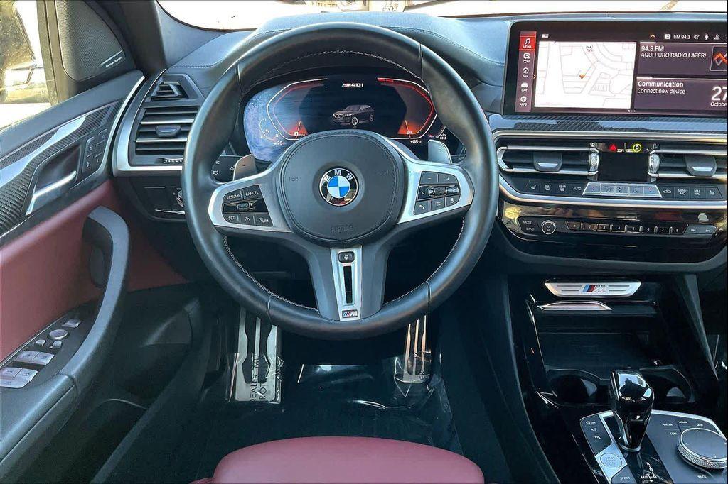 used 2024 BMW X3 car, priced at $53,696