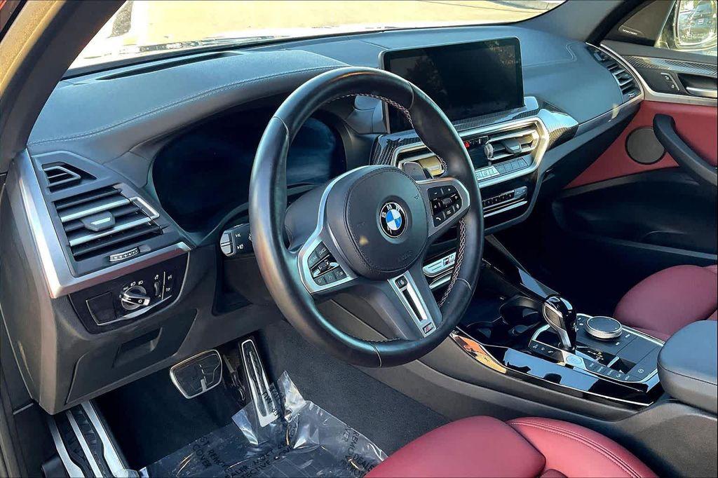 used 2024 BMW X3 car, priced at $53,696