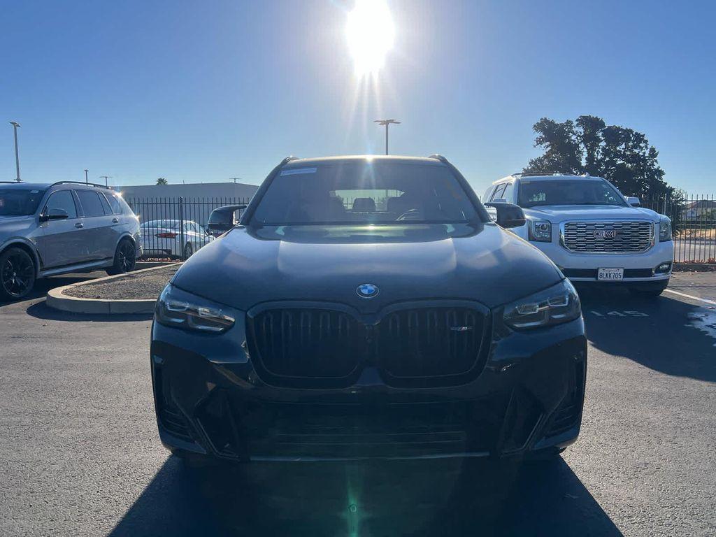 used 2024 BMW X3 car, priced at $54,994
