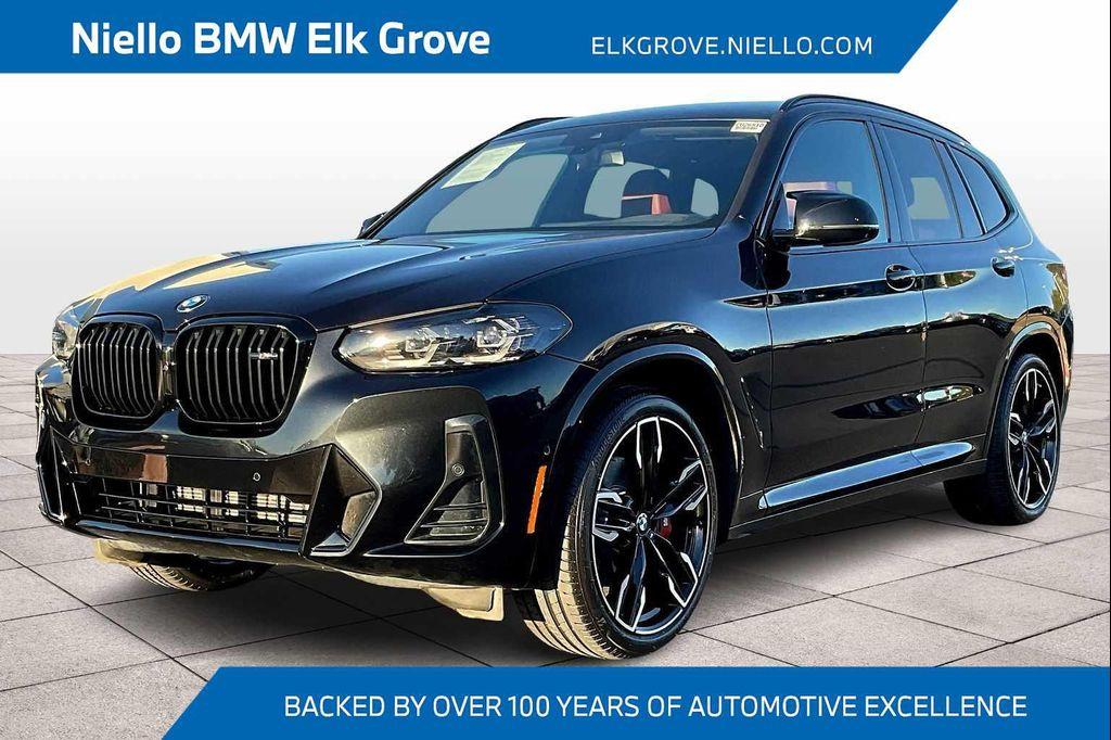 used 2024 BMW X3 car, priced at $54,147