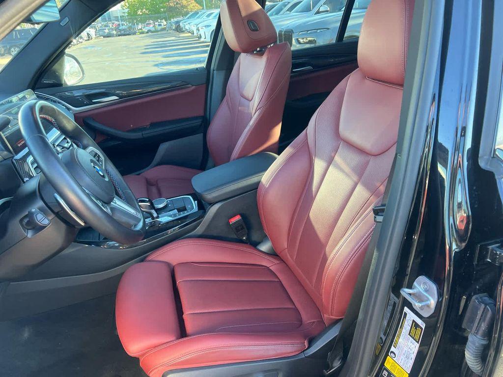 used 2024 BMW X3 car, priced at $54,994