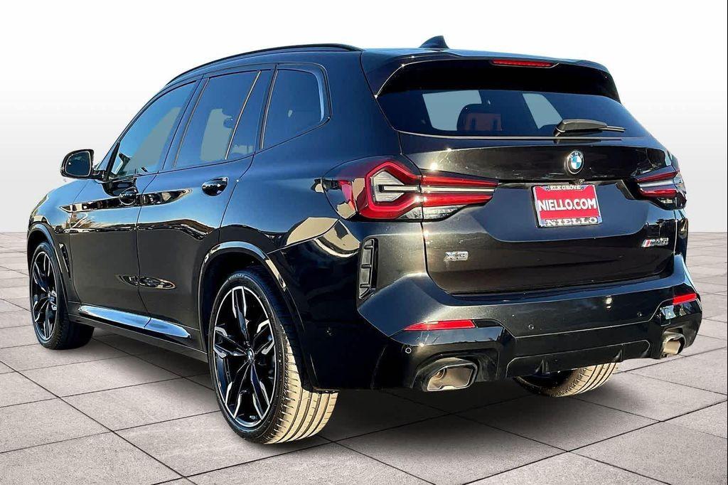 used 2024 BMW X3 car, priced at $53,696