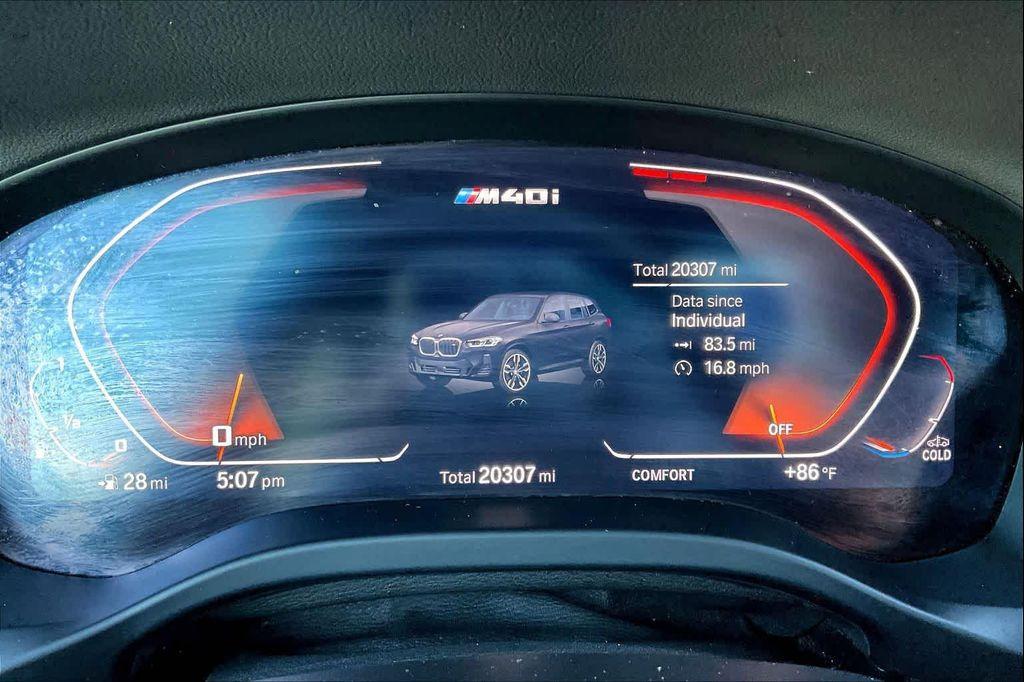 used 2024 BMW X3 car, priced at $53,696