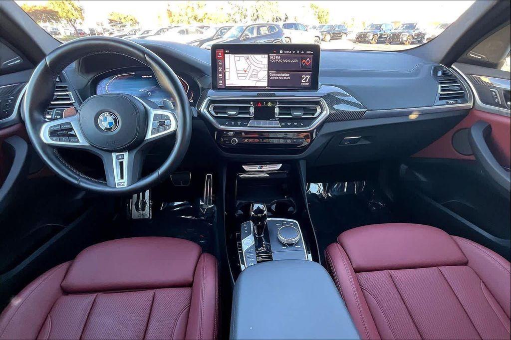 used 2024 BMW X3 car, priced at $53,696