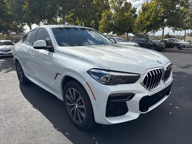 used 2023 BMW X6 car, priced at $62,500