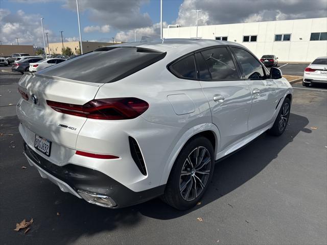 used 2023 BMW X6 car, priced at $62,500