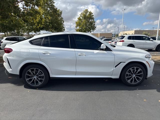 used 2023 BMW X6 car, priced at $62,500