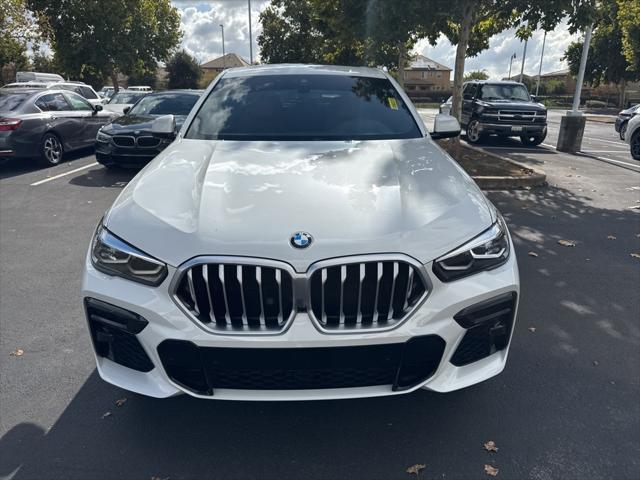 used 2023 BMW X6 car, priced at $62,500