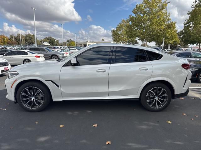 used 2023 BMW X6 car, priced at $62,500