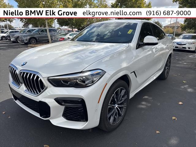 used 2023 BMW X6 car, priced at $62,500