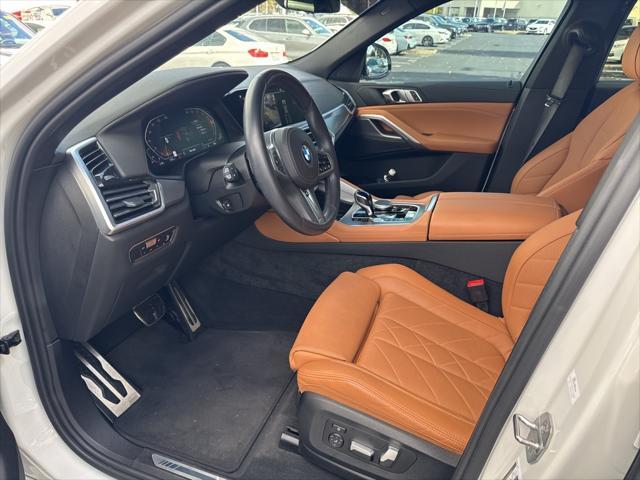 used 2023 BMW X6 car, priced at $62,500