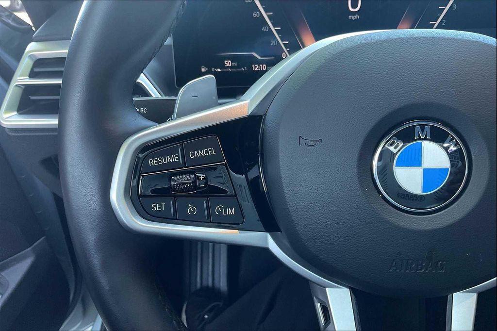 used 2025 BMW 330 car, priced at $48,494