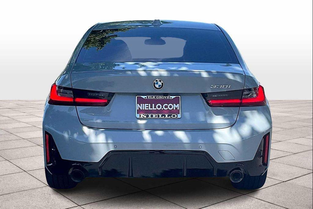 used 2025 BMW 330 car, priced at $48,494