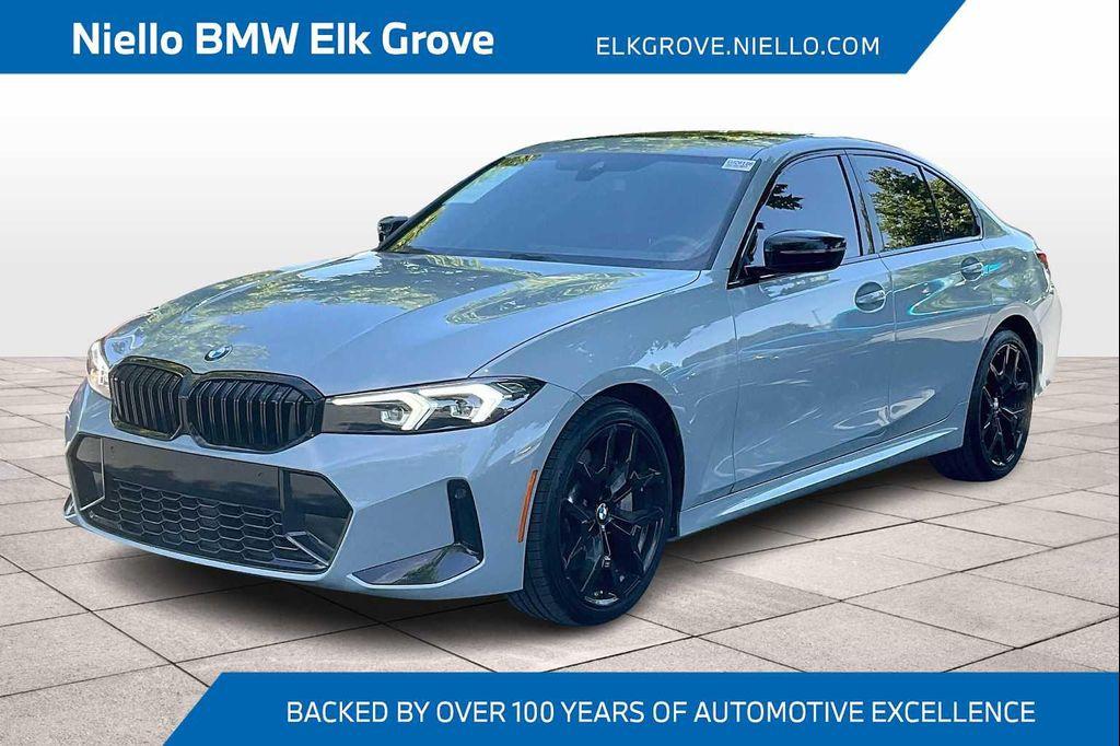 used 2025 BMW 330 car, priced at $48,494