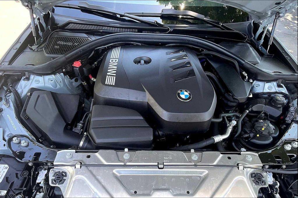 used 2025 BMW 330 car, priced at $48,494