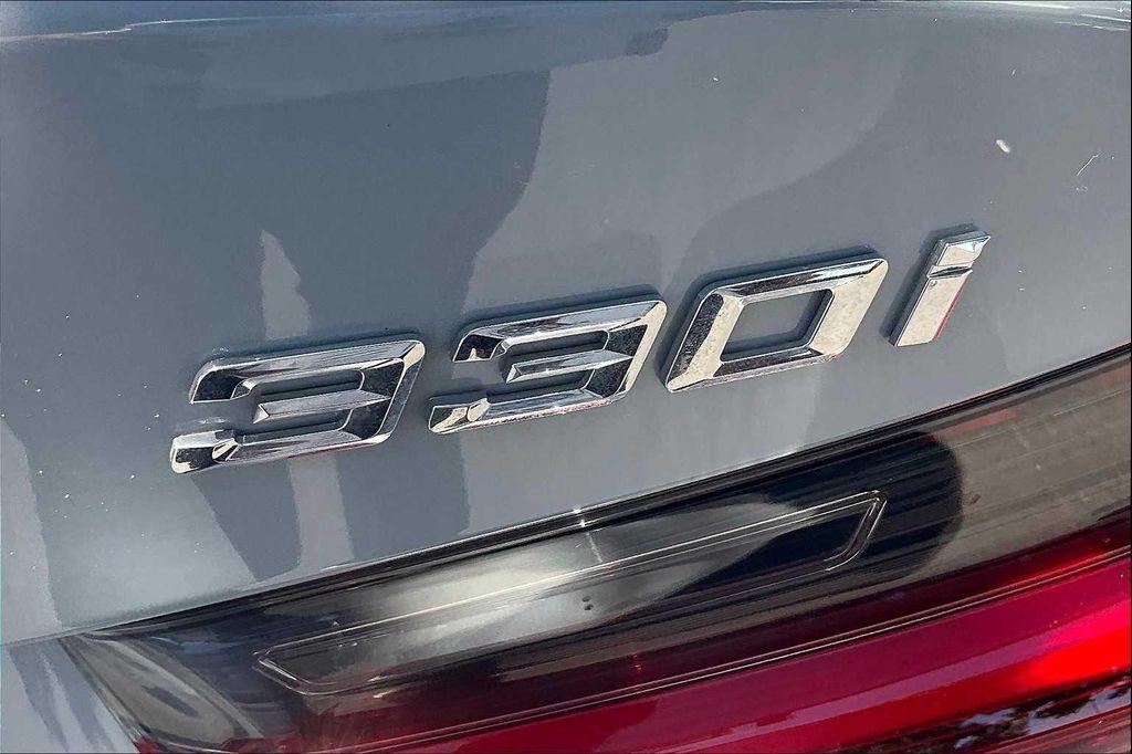 used 2025 BMW 330 car, priced at $48,494