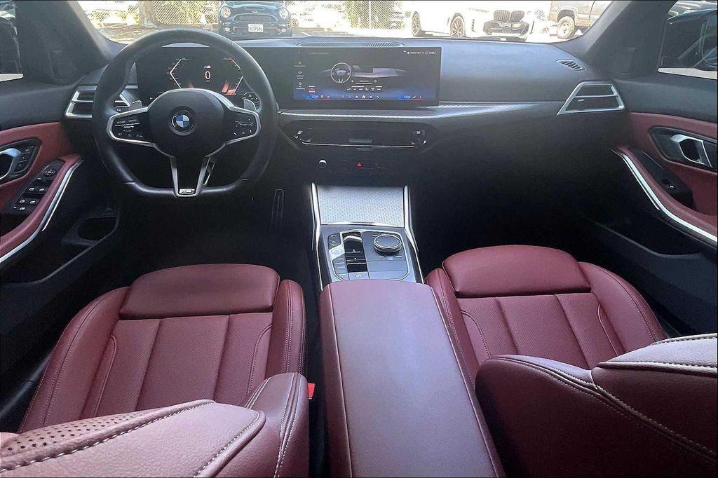 used 2025 BMW 330 car, priced at $48,494