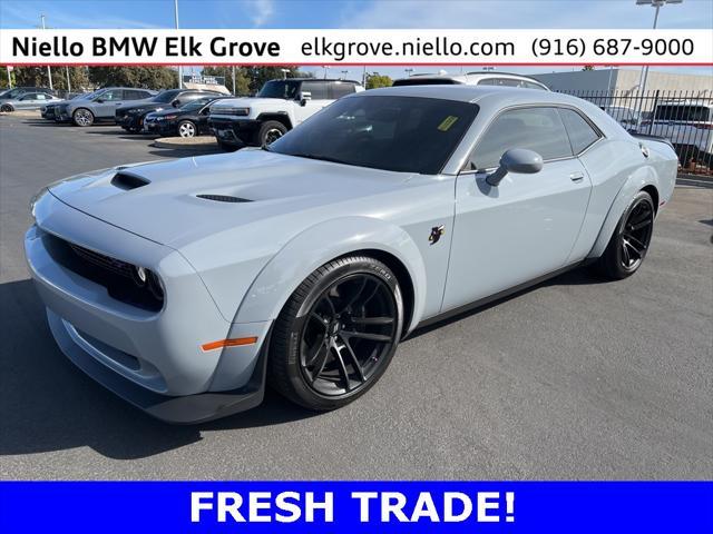 used 2022 Dodge Challenger car, priced at $46,701