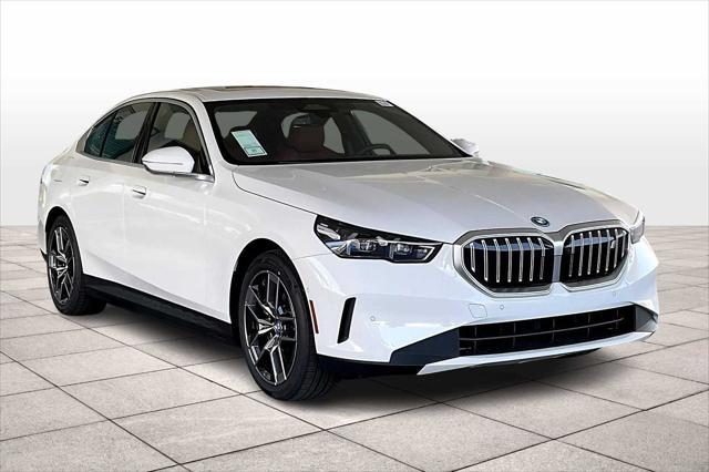 new 2025 BMW i5 car, priced at $71,725