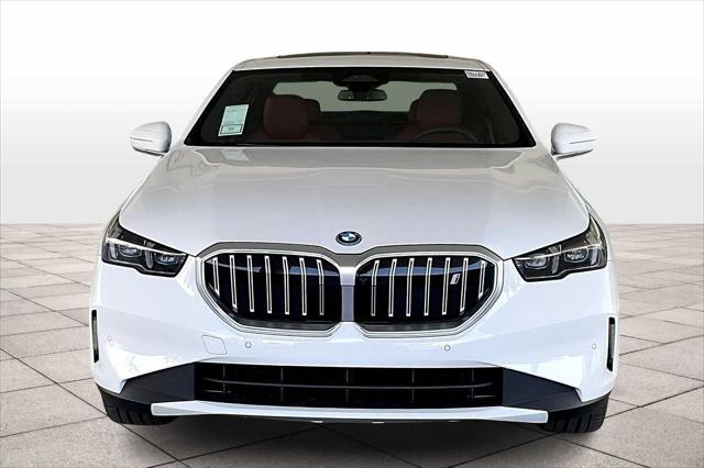 new 2025 BMW i5 car, priced at $71,725