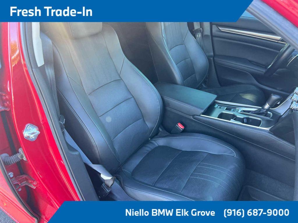 used 2021 Honda Accord car, priced at $24,288