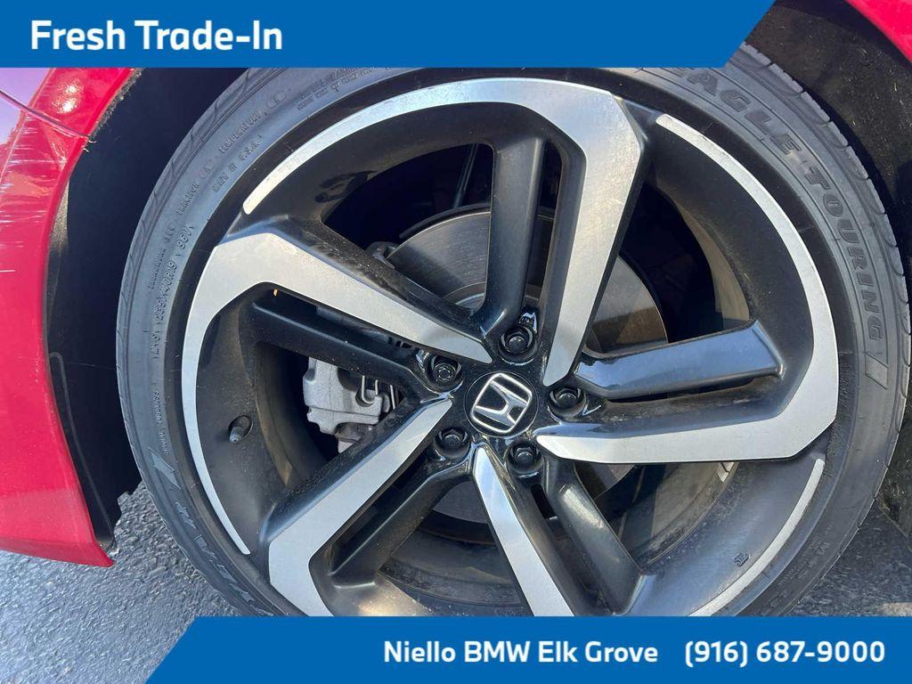 used 2021 Honda Accord car, priced at $24,288