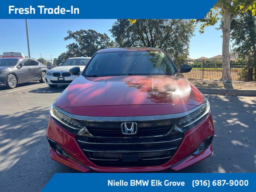 used 2021 Honda Accord car, priced at $24,288