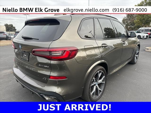 used 2023 BMW X5 PHEV car, priced at $61,450