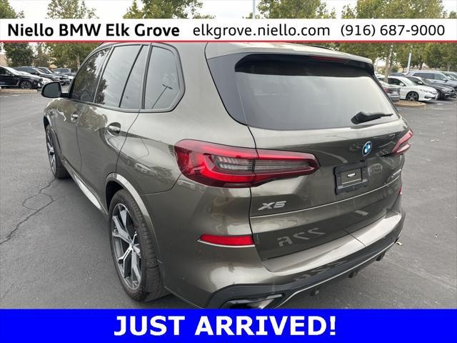 used 2023 BMW X5 PHEV car, priced at $61,450