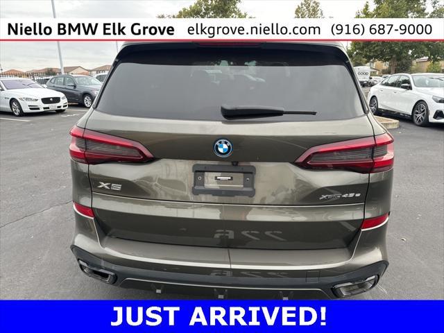 used 2023 BMW X5 PHEV car, priced at $61,450