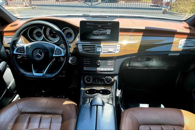 used 2016 Mercedes-Benz CLS-Class car, priced at $18,698