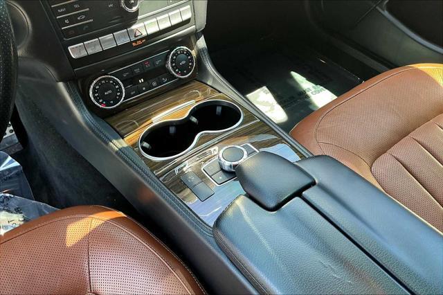 used 2016 Mercedes-Benz CLS-Class car, priced at $18,698