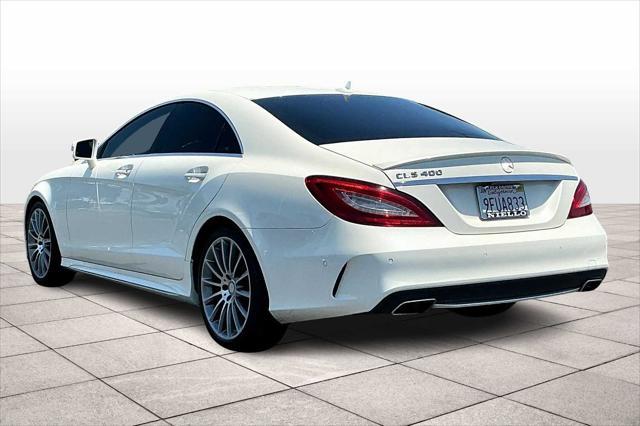 used 2016 Mercedes-Benz CLS-Class car, priced at $18,698