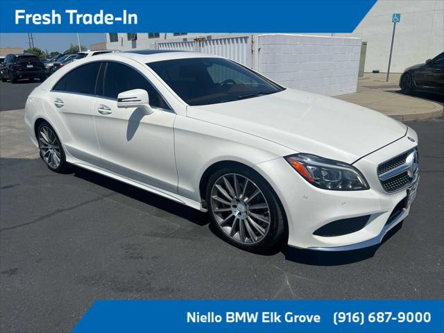 used 2016 Mercedes-Benz CLS-Class car, priced at $19,818