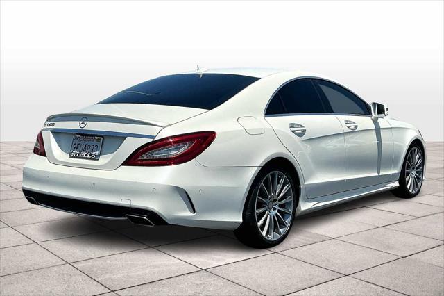 used 2016 Mercedes-Benz CLS-Class car, priced at $18,698