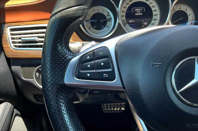 used 2016 Mercedes-Benz CLS-Class car, priced at $18,698
