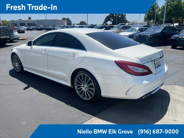 used 2016 Mercedes-Benz CLS-Class car, priced at $19,818