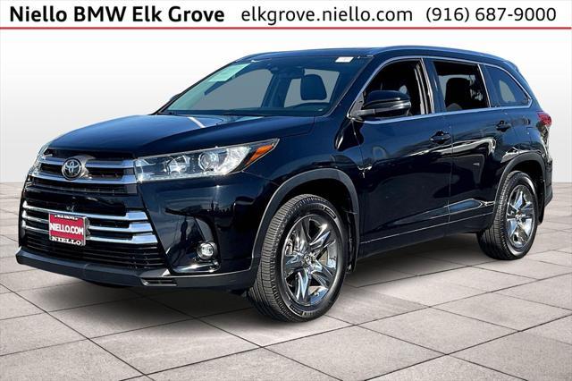 used 2019 Toyota Highlander car, priced at $27,511