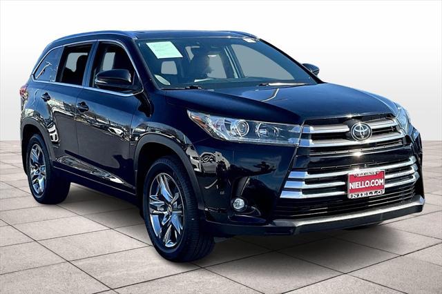 used 2019 Toyota Highlander car, priced at $27,511