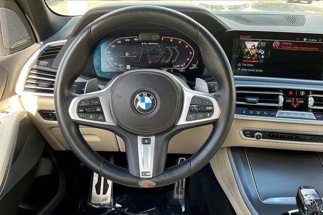 used 2022 BMW X5 car, priced at $59,655