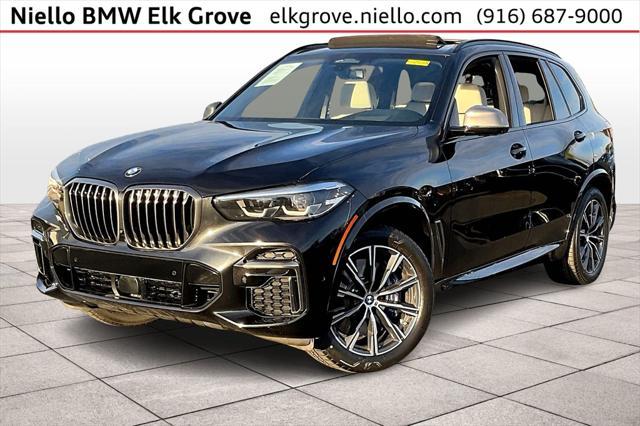 used 2022 BMW X5 car, priced at $59,687