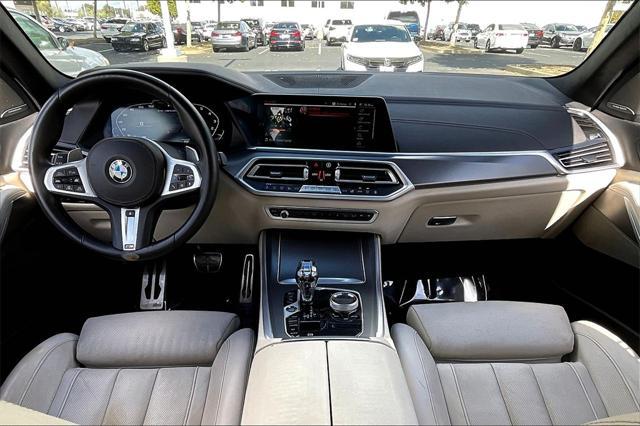 used 2022 BMW X5 car, priced at $59,655