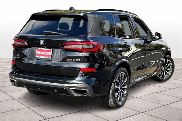 used 2022 BMW X5 car, priced at $59,655