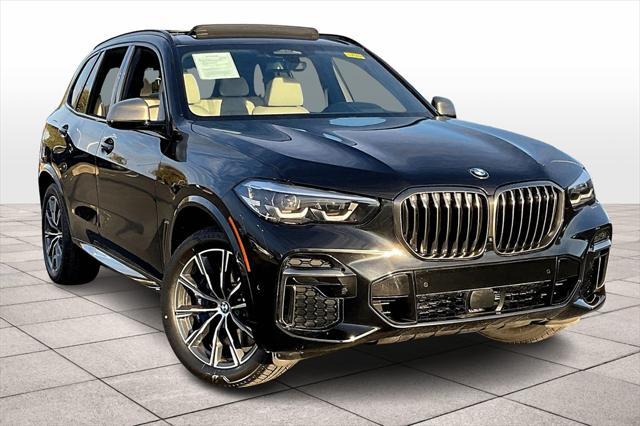 used 2022 BMW X5 car, priced at $59,655