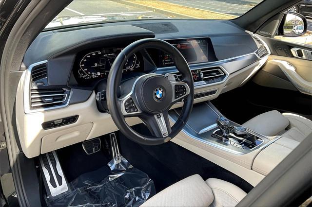 used 2022 BMW X5 car, priced at $59,655