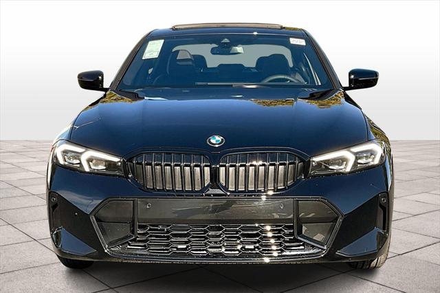 new 2025 BMW 330 car, priced at $55,500